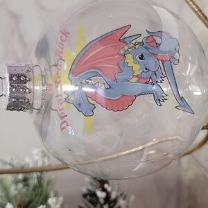 Doral Red Rock Charter School Dragon ornament